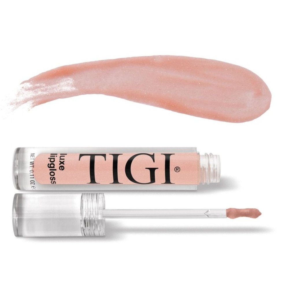 TIGI Professional Cosmetics Luxe Lipgloss Lip Gloss Shade Superficial Pink
